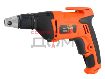 Шуруповерт PATRIOT FS 550 для гипсокартона